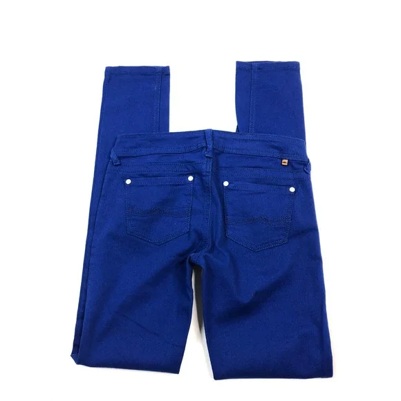 ALMOST FAMOUS Premium Juniors Size 5 Jeans Blue - Picture 7 of 9